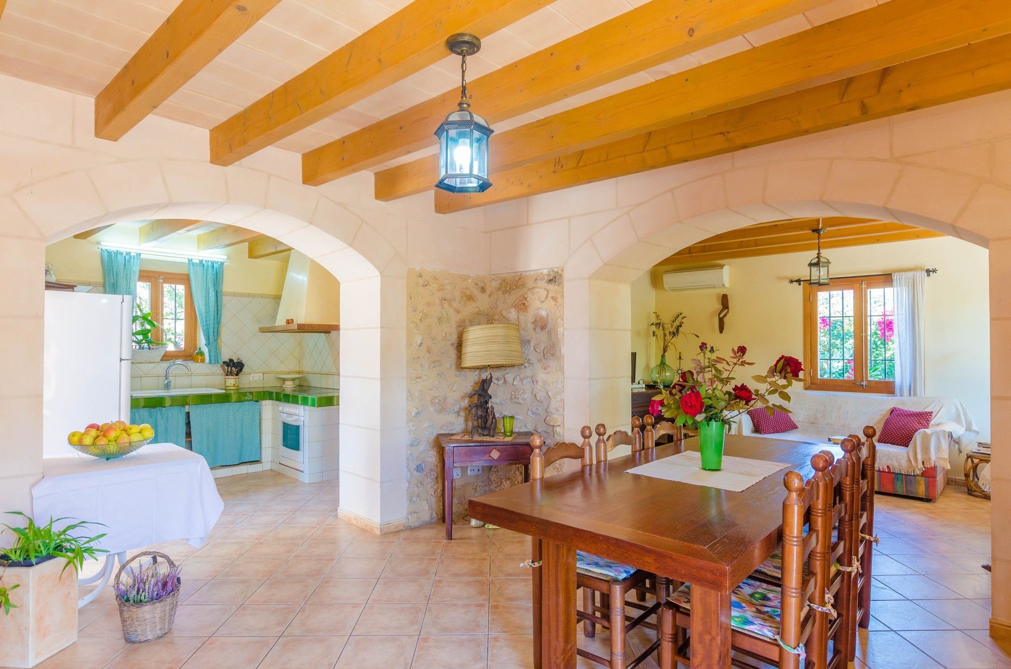 Sa Mata Villa Campanet Dış mekan fotoğraf