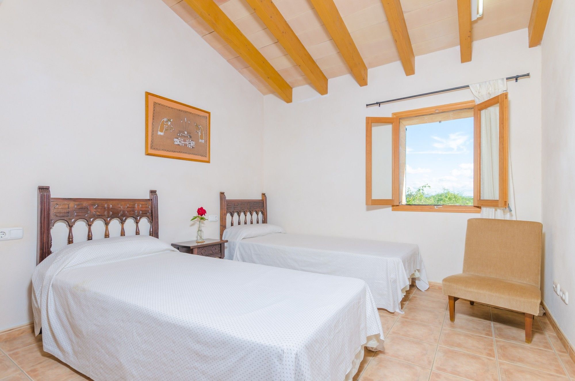 Sa Mata Villa Campanet Dış mekan fotoğraf