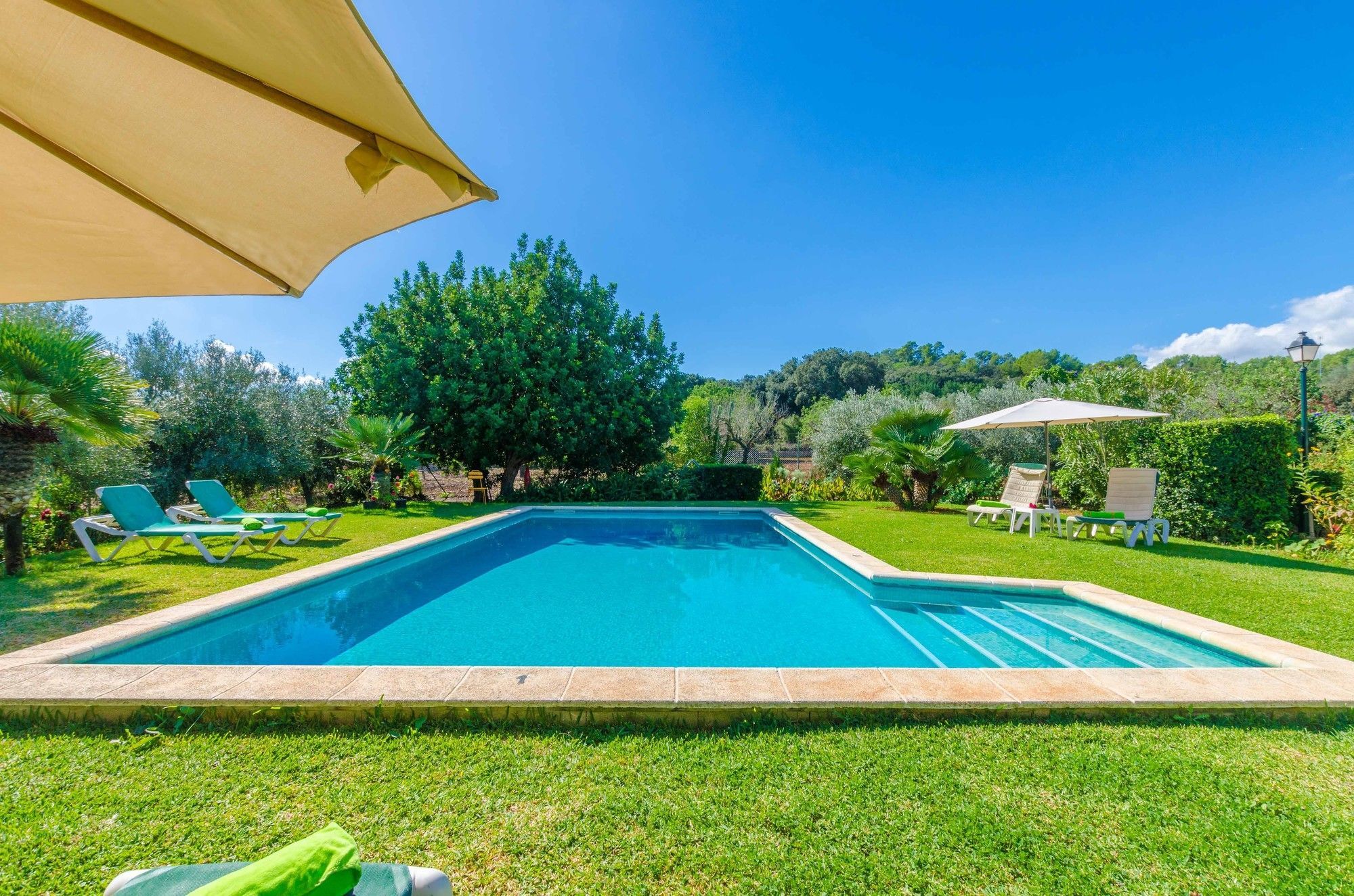 Sa Mata Villa Campanet Dış mekan fotoğraf