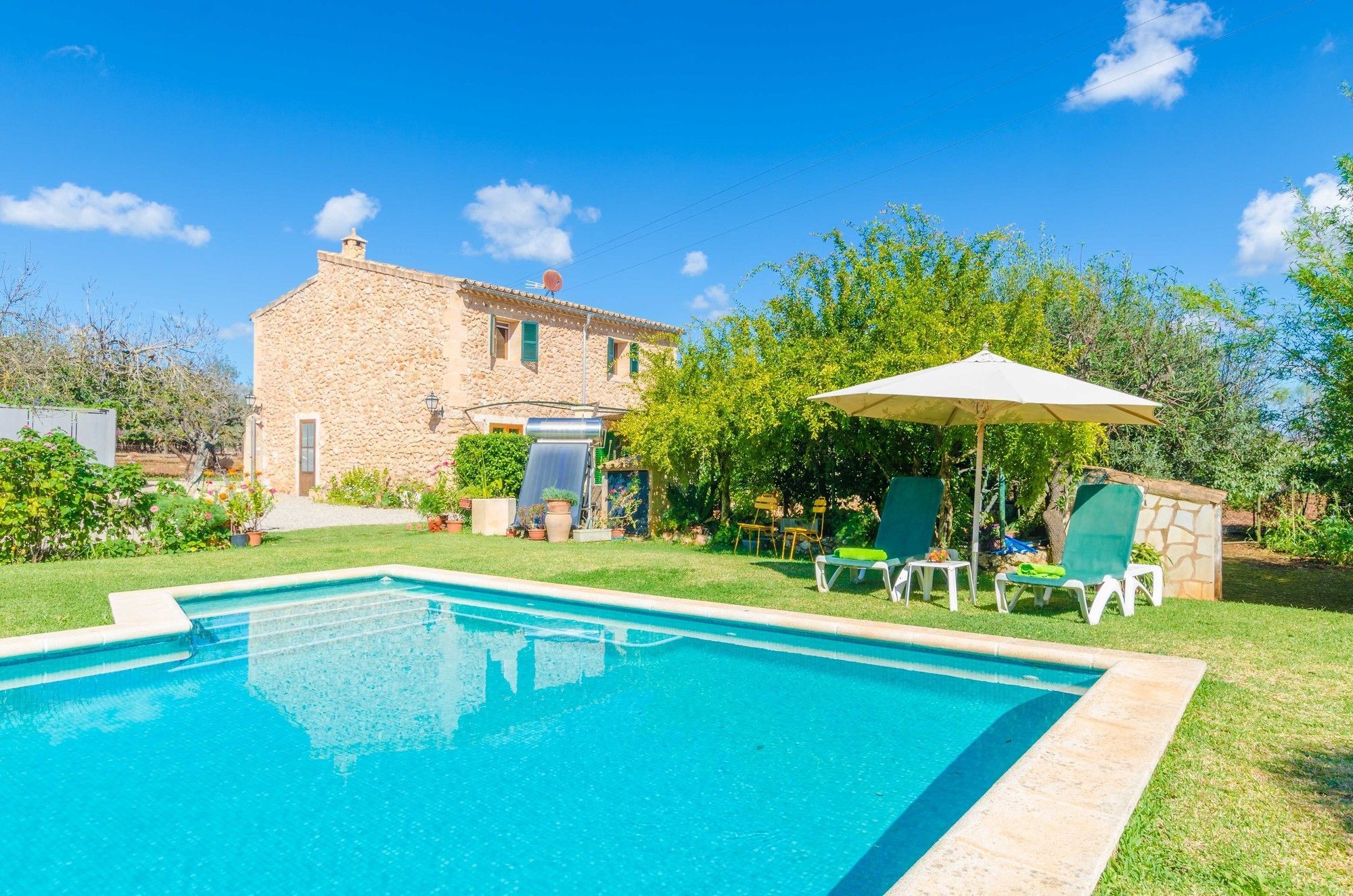 Sa Mata Villa Campanet Dış mekan fotoğraf